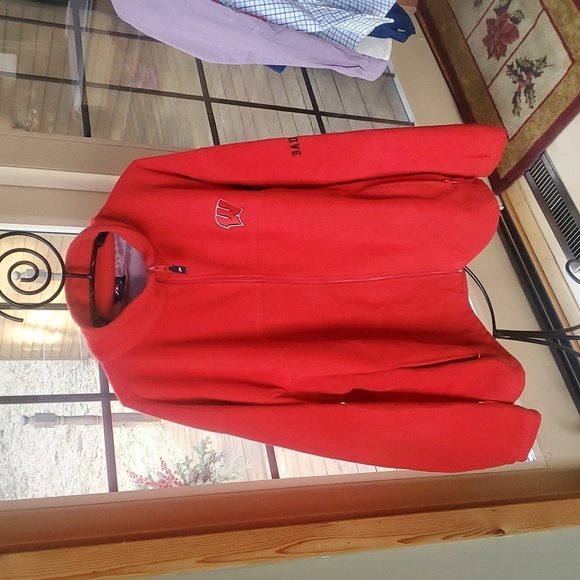 Pro Players Wisconsin State University Badgers Cinched Full Zip Jacket Sz XL - Picture 1 of 15